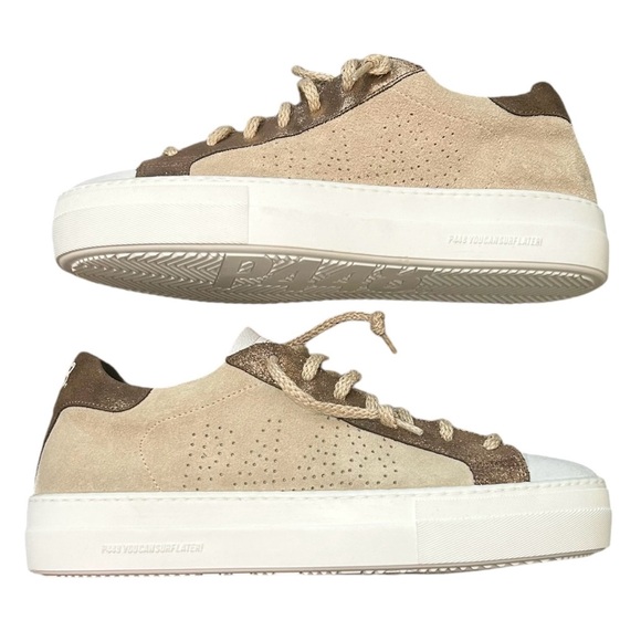 Scarpe DC Fiona Fashion Trainer Donna - Pelle Sintetica - Suola Gomma - Foto 11